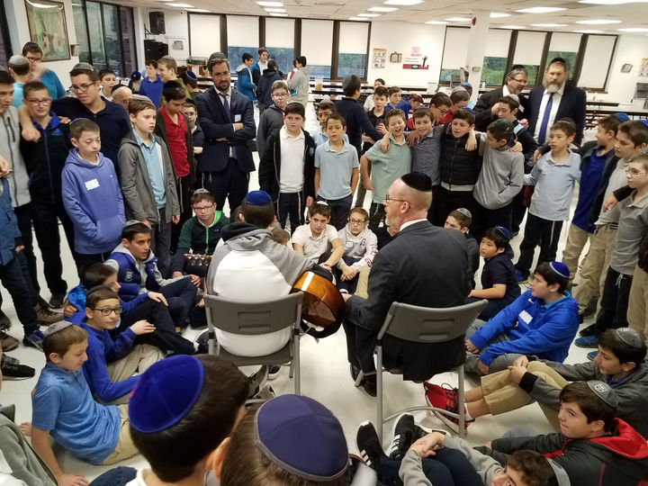 Ruach through the Roof