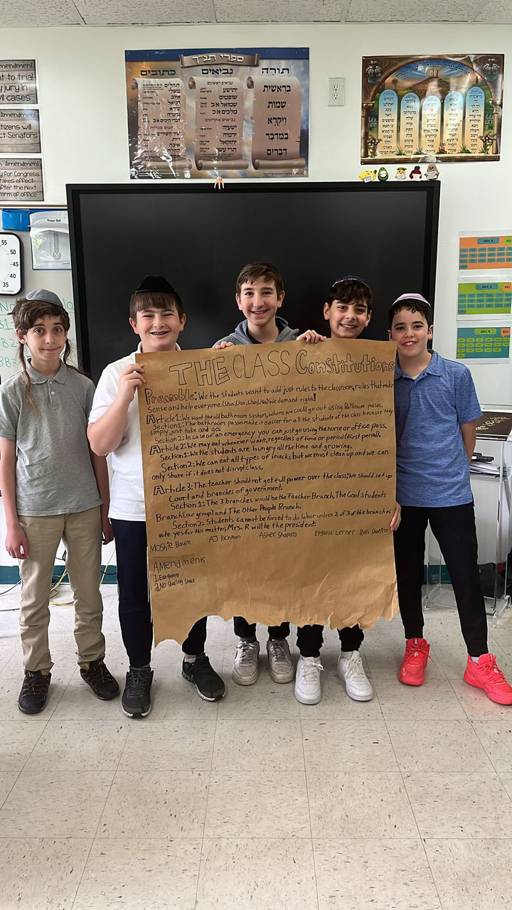 The New Classroom Constitution