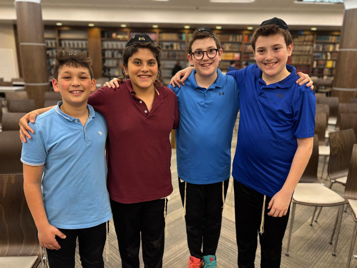 All on Team Tehillim