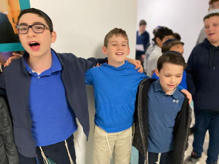 Raising the Roof Ruach