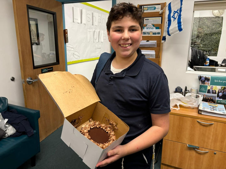 A Kiddush Hashem Happy Birthday