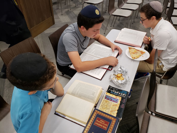 Torah: They Just Eat It Up