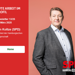 GUTE ARBEIT IM PROFIL - mein Newsletter 31/03/25