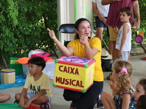 Oficina de Musicalização Infantil Brasileira em Singapura