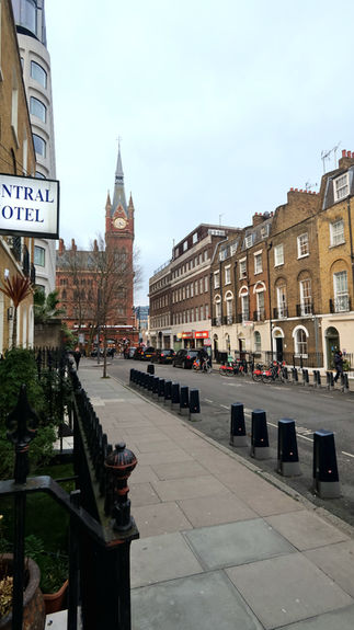 Londres, Central Hotel