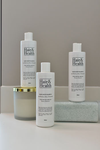 Champu para la caída del cabello