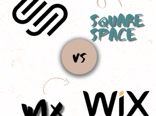 SQUARESPACE VS WIX: ¿Cuál es la mejor plataforma para crear tu sitio web?"