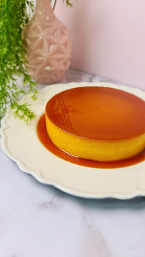 flan, queso crema, natilla, nata cocida