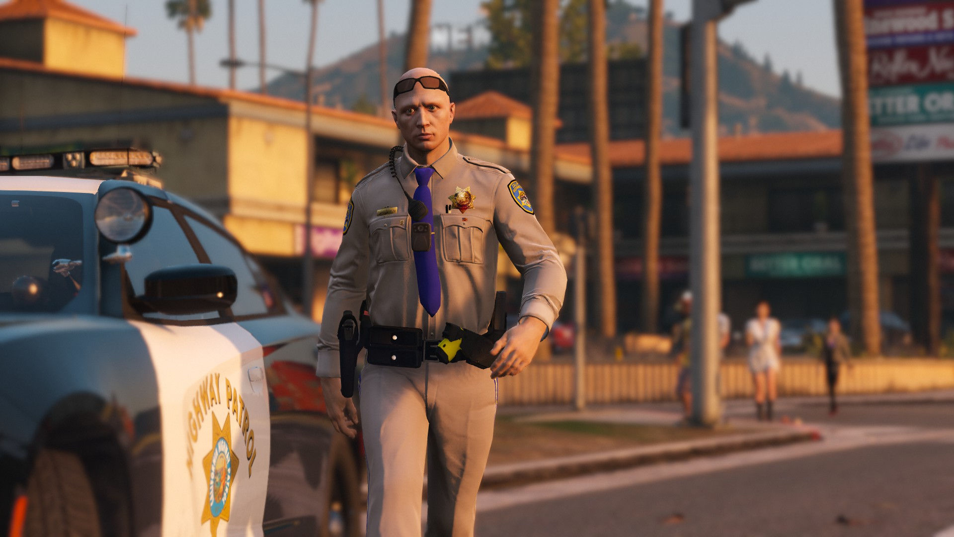 California Highway Patrol Officer E.U.P 9.3