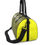 Thumbnail: The Robin|Rodeo Duffle For Men In Black and Yellow - Monogram