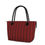 Thumbnail: The Robin|Rodeo Tote Bag For Women In Black And Red - Monogram