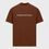 Thumbnail: The Original Robin Rodeo T-Shirt For Men In Brown - White Letter Logo