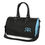 Thumbnail: The Robin|Rodeo Duffle For Men In Black and Baby-Blue - Monogram