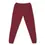 Thumbnail: The Robin Rodeo Sweat Pants In Red - Black Letter Logo