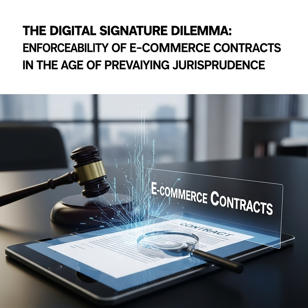 Contratos de E-commerce