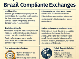 Exchanges Compliance Brasil