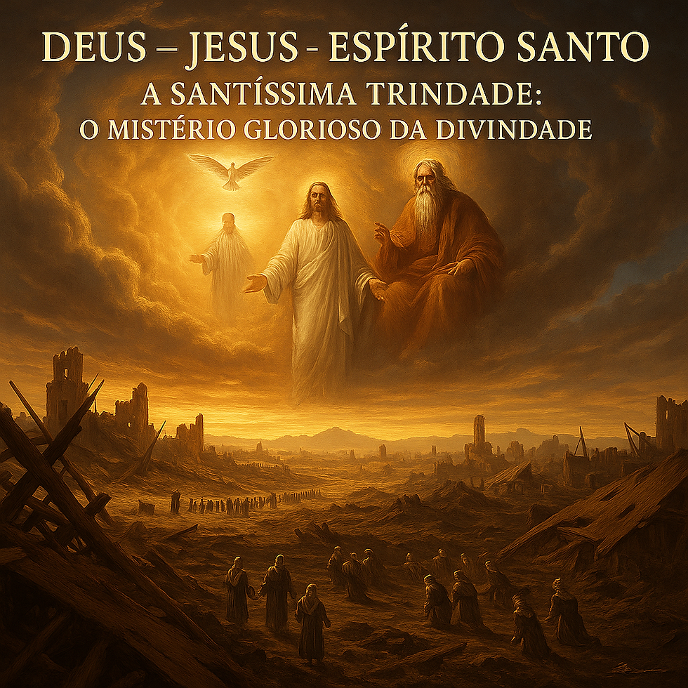 DEUS - JESUS - ESPÍRITO SANTO