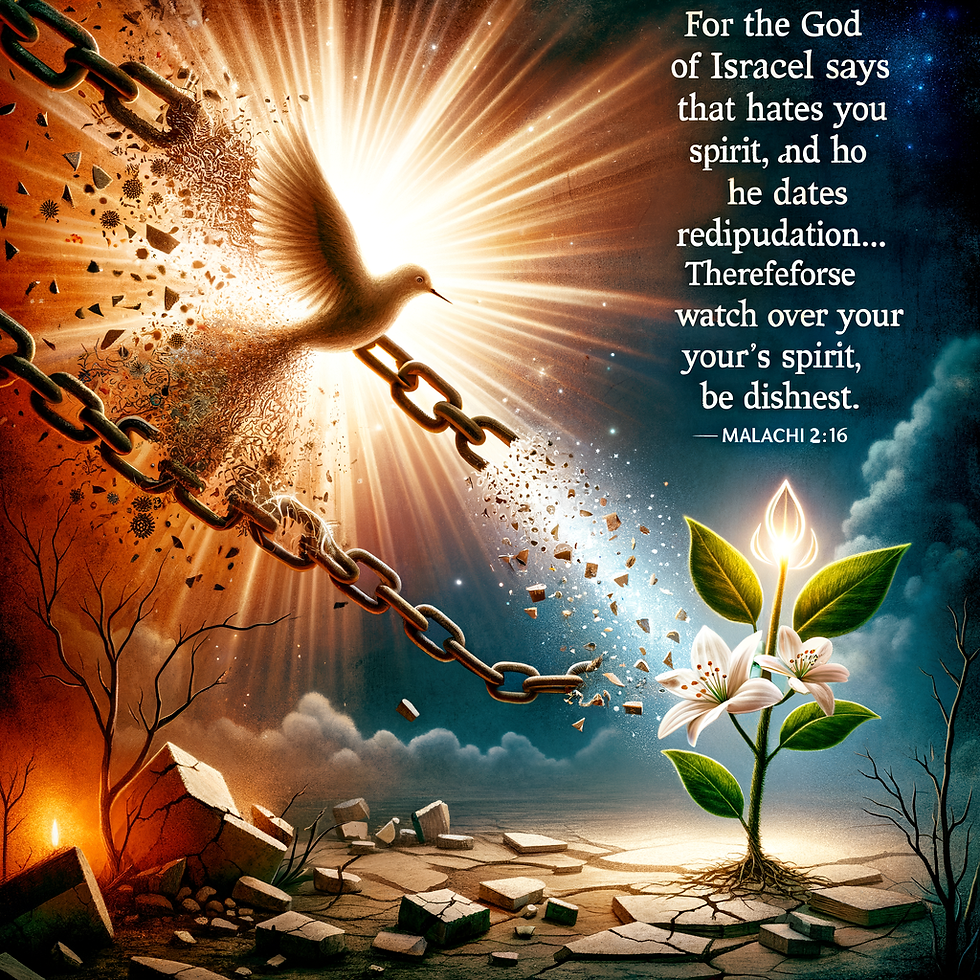 DIVÓRCIO NA BÍBLIA E RECONSTRUÇÃO EM DEUS: ESPERANÇA APÓS A QUEBRA