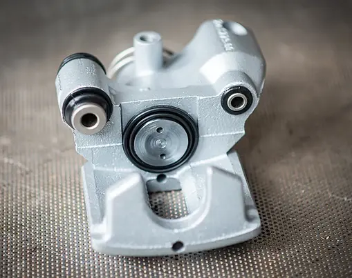 Étrier de frein arrière Brembo révisé pour Lotus Elise S2, finition électro-zingage
