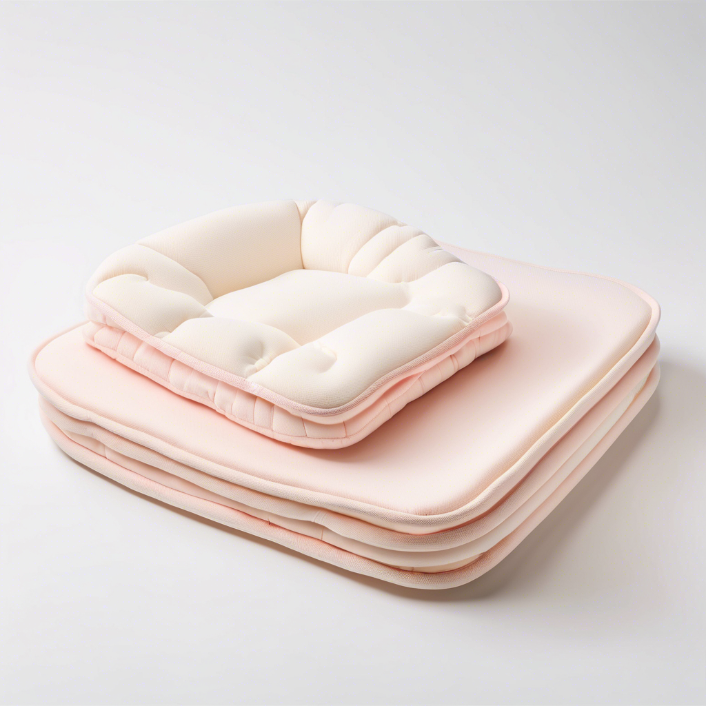 Memory Foam Crib Pad