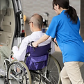 Nurse Pushing Patient