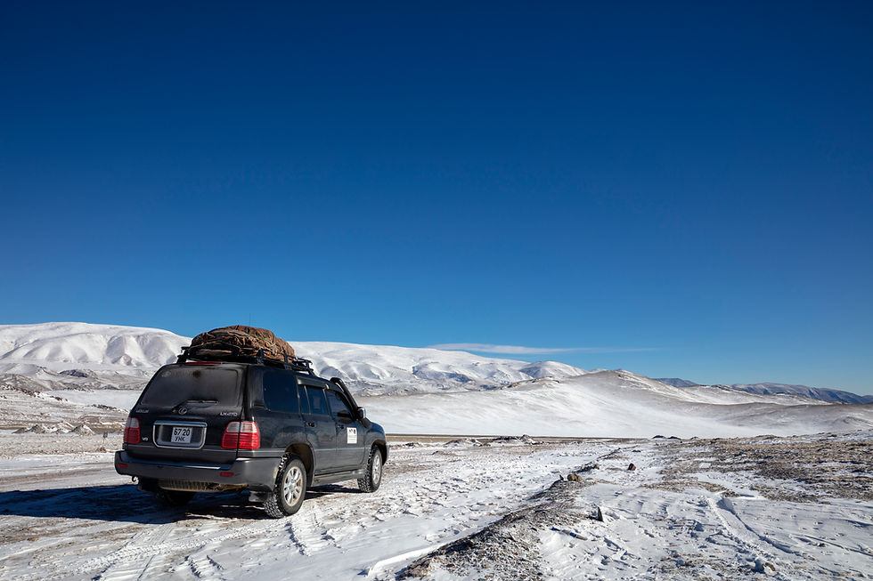 A short roadside stop