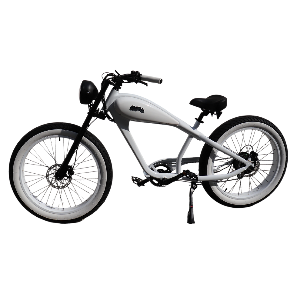 Miniaturbild: EASYRIDES BAD BOBBER "WHITE"