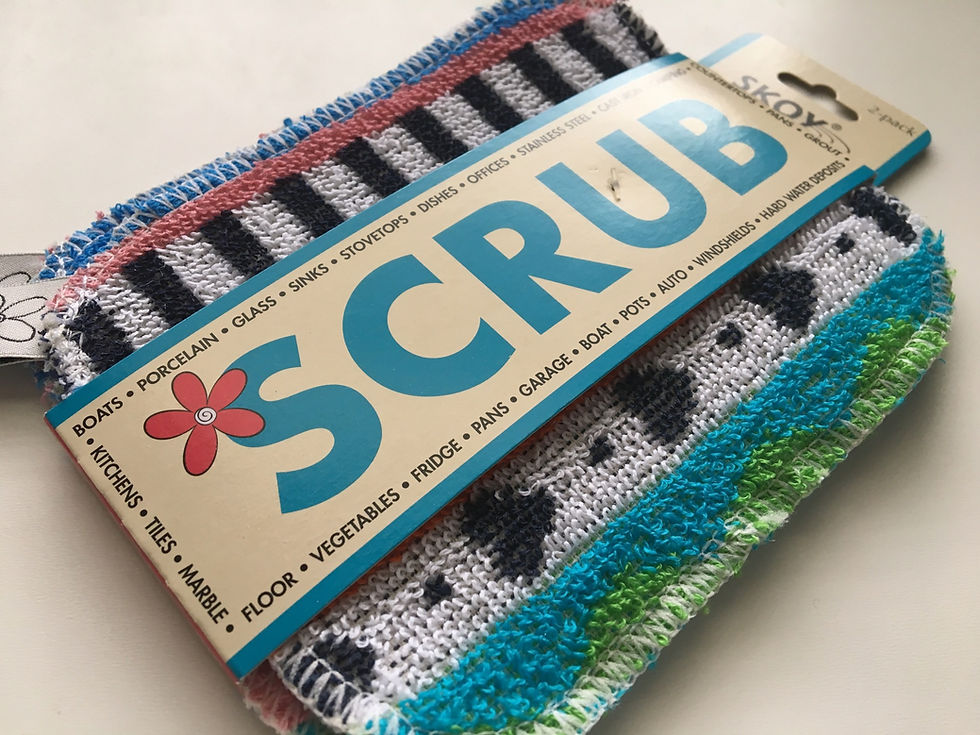 Heather Bahorich's Recommended Products: Skoy Scrub
