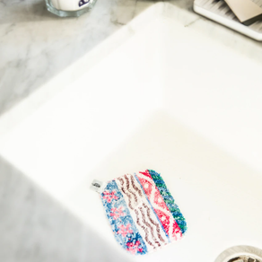 How to Clean Your Porcelain Farmhouse Sink - by The Inspired Home