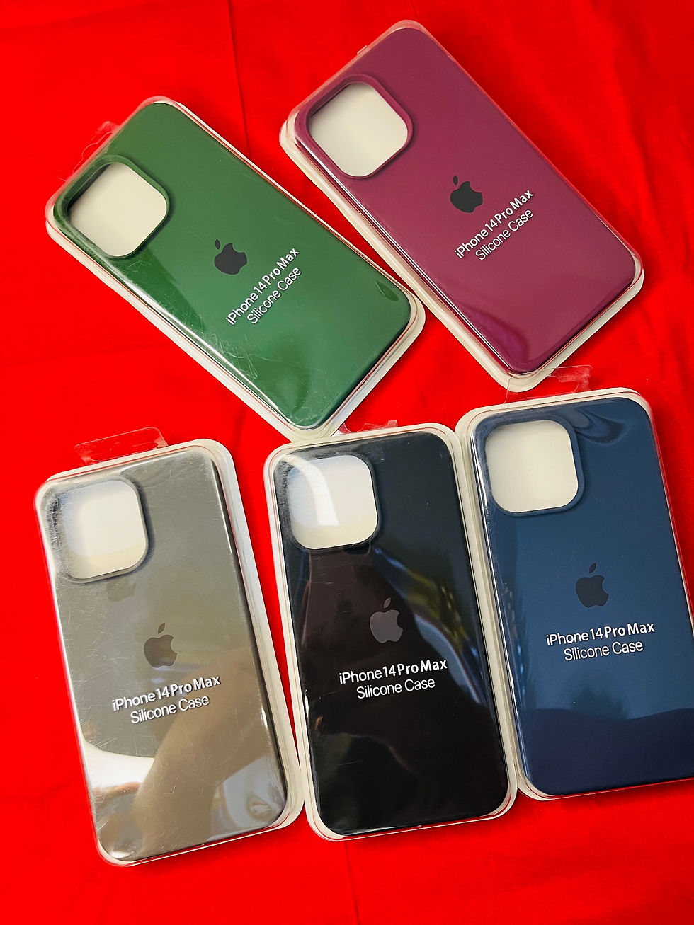 silicone case
