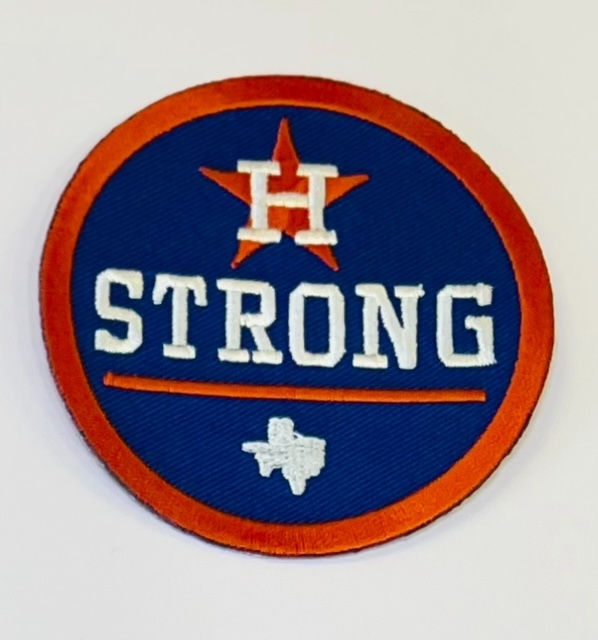 Thumbnail: Astros Patches for Customizable Jackets