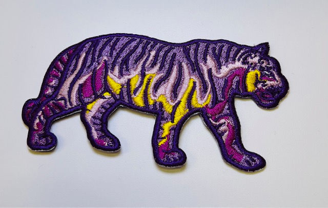 Thumbnail: LSU Patches for Customizable Jackets