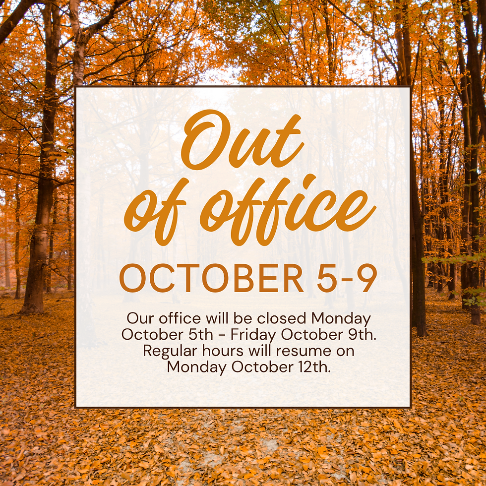 Copy of Fall Out of Office