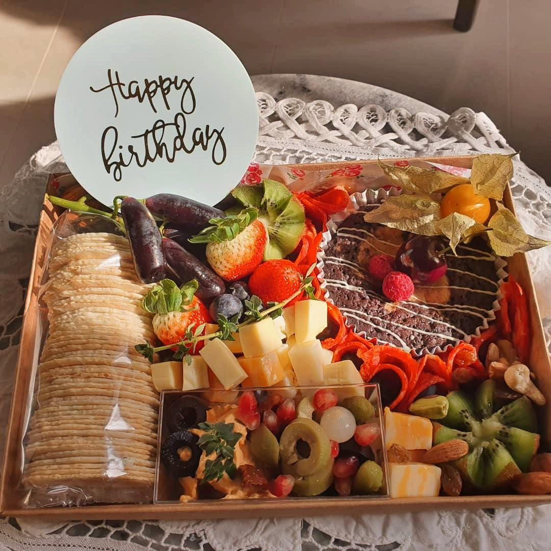 Small Grazing Box (Charcuterie)