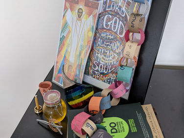 An Altar in the Service