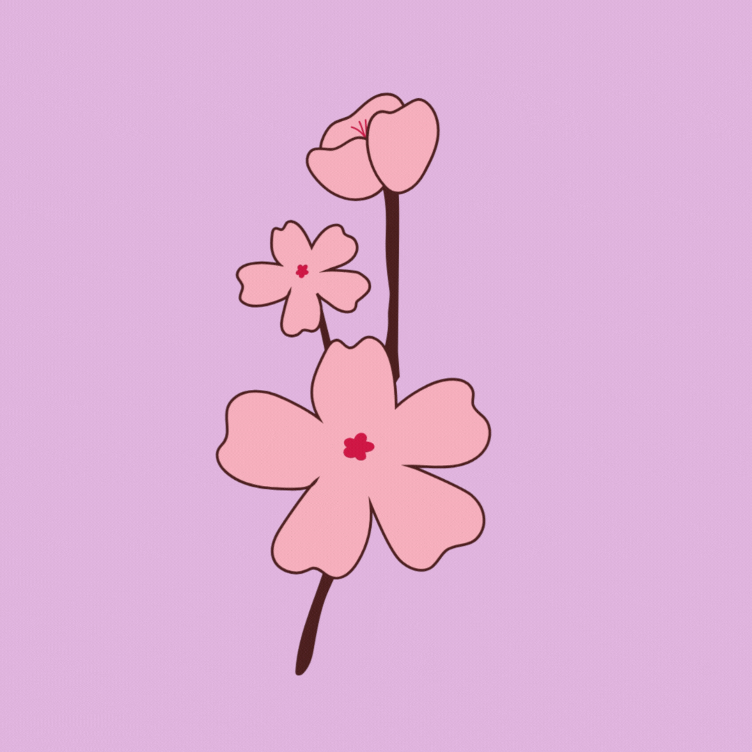 animated flower