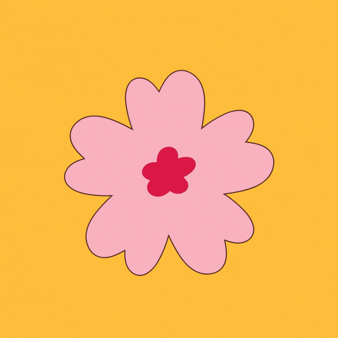animated flower