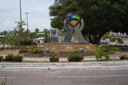 A praça dos jornalistas