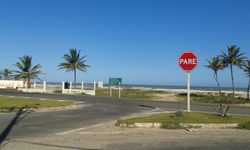 Não pare. O mar está pertinho!