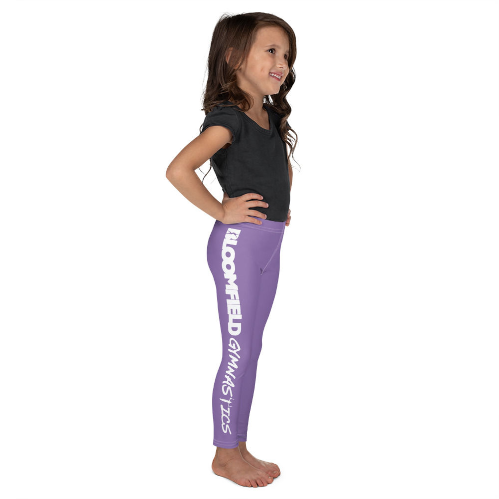 Kid's BG Leggings - Purple