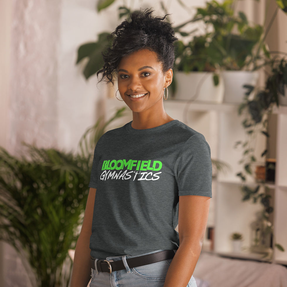 Thumbnail: BG Unisex Short-Sleeve Soft T-Shirt