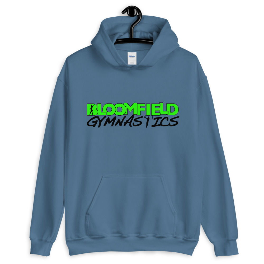BG Adult Unisex Hoodie