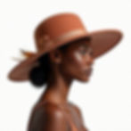 Artistic Wide Brim Hat