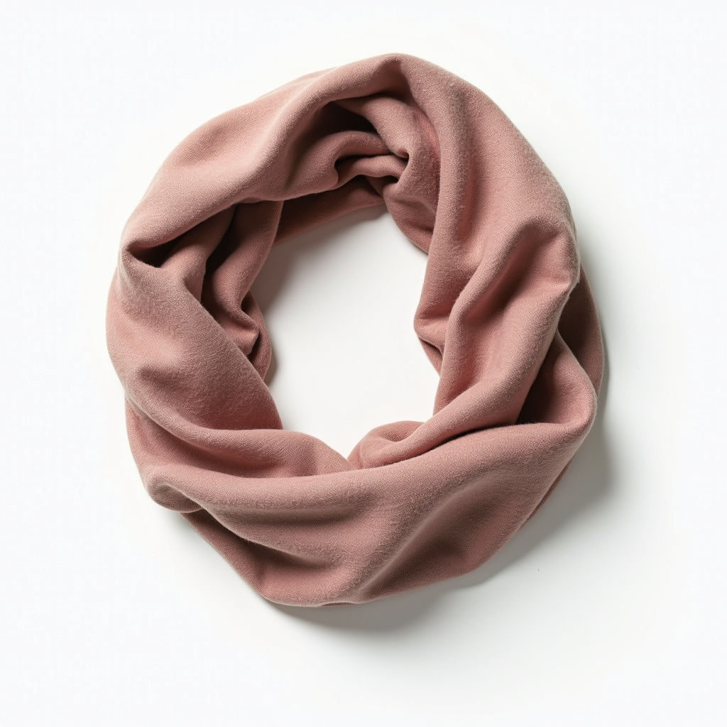 Hand-Dyed Wool Scarf