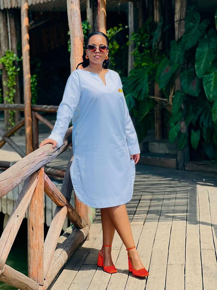 Ndabaga Dress