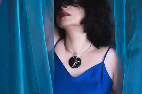 blue topaz sky blue pendant pendants luxury bespoke handmade jewerelly jewerly