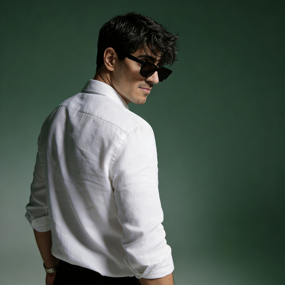 Thumbnail: Cotton Twill white shirt
