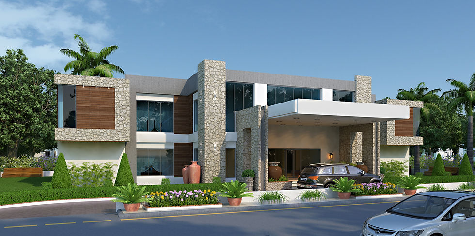 Patel Residence Bungalow