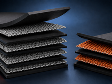 Why Are Some EP Conveyor Belt Carcasses Orange?
