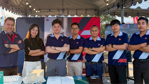 Strengthening Partnerships at the Suphanburi Rice Mills Association Gathering